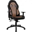 Геймерське крісло GT Racer чорне коричневе (X-2645 Black/Brown)