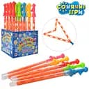 Мильні бульбашки меч, 44 см (В асортименті) 6666