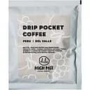 Кофе в дрип-пакете High Hill Coffee Roasters Drip Peru Del Valle 11 г