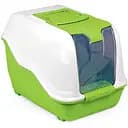 Туалет-бокс для котів з фільтром MPS Netta Maxi Green 66х49х50 см