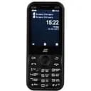 Кнопковий телефон 2Е E240 2022 Dual Sim чорний (688130245159)