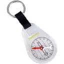 Брелок Munkees Compass with Keyring White