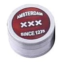 Гриндер для измельчения табака Амстердам HL-243 SINCE 1275 XXX Silver Red (10900)