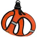 Шлея для собак Bronzedog Mesh Vest, розмір 2XS, 26х29 см, помаранчева