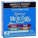 Презервативи Kimono MicroThin Sheer Variety Pack упаковка 24 шт.