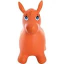 Надувной прыгун-лошадка MS 0001-4 оранжевый