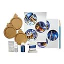 Творческий набор для создания 3-х елочных украшений "Fairytale Christmas" FDCKW-051