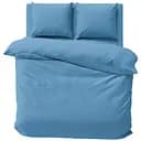 Комплект постільної білизни Lelit Двоспальний синій 180х215 см Т-6004/2 (le2000000294216)