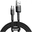 Кабель 3 м мікроспід Baseus microusb cable cafule 3 м Camklf-hg1