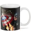 Кухоль GeekLand Captain America CA.02.038 чорний пантера 330 мл чорний