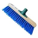 Щетка уличная промышленная Virok термопластик 500х75 мм синяя (12V065)