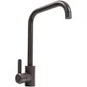 Смеситель кухонный Platinum KT 11 (3008B-FH) поворотный однорычажный из нержавеющей стали гренадин