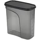 Емкость для сыпучих продуктов, графитовая 2 л (1256-IH-графитовый)