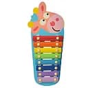 Дитяча іграшка Ксилофон WW-189 дерев'яний Корівка