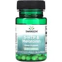 Харчова добавка Swanson Ultra 5-HTP & Melatonin 30 капсул