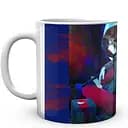 Кружка GeekLand Ангел кровопролития Satsuriku no Tenshi Зак и Рэйчел возле разбитой стены на фоне луны SNT 02.007 330 мл белая