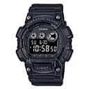 Спортивні чоловічі наручні годинники Casio оригінал Японія Collection W-735H-1BVEF з полімерним ремінцем