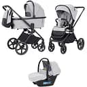 Універсальна коляска-книжка Carrello Ultimo CRL 6519 3в1 Arctic Grey