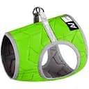 Шлея для собак мягкая AiryVest One, ХS3, 32-35х22-24 см, салатовый (29395)