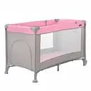 Ігровий манеж El Camino ME 1096 Active Pink Gray сіро-рожевий