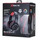 Ігрові навушники Xtrike Me GH-903 для геймерів з мікрофоном та RGB підсвічуванням