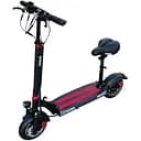 Електросамокат із сидінням Kugoo M4 (600W, 48V,11Ah) Чорно-Червоний