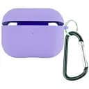 Силиконовый футляр с микрофиброй для наушников Airpods Pro