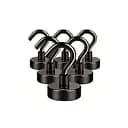 Набор магнитных крючков Semi Magnetic Hooks черный 6 шт.