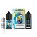 Набор компонентов для самозамеса солевой заправки заправки для вейпа Fucked Mix Salt 30 мл, 0-25 мг Blue Raspberry Синий малиновый лимонад (15506)