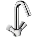 Смеситель для умывальника Hansgrohe Logis Classic хром с донным клапаном (71222000)