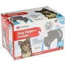 Подгузники для собак женского пола Flamingo XXS 20-28 см 12 шт.
