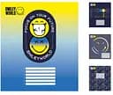 Тетради ученические 24 листа клетка. YES Smiley world, 20 шт. в упаковке