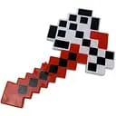 Игрушечный топор Metr+ со звуковыми и световыми эффектами Красный MW2224