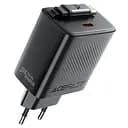 МЗП Acefast A110 GaN With Retractable Cable Type-C PD30W (1USB-C) Black