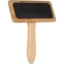 Щітка-пуходерка для собак Flamingo Bamboo L 16х12.2 см