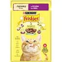 Влажный корм для кошек Friskies с ягненком в подливке 85 г
