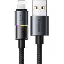 Кабель Mcdodo USB-A to Lightning Cable with 7 Colorful Lights 1.2 м CA-8170 Чорний
