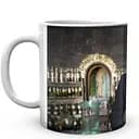 Кухоль GeekLand Harry Potter Гаррі Поттер Северус Снейп HP 002.05 330 мл білий