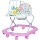 Дитячі ходунки Bambi M 0591-4Р з яскравим дизайном та регулюванням висоти