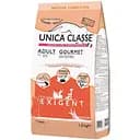 Сухой корм для кошек Unica Classe Adult Gourmet Exigent Dry с лососем 1.5 кг