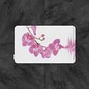 Коврик для ванной комнаты Tabe Orchid 60 x 100