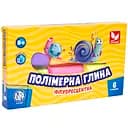 Полімерна глина Школярик флуоресцентна 6 кольорів 120 г (83911902-UA)