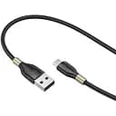 Кабель Hoco U92 Gold collar charging data cable for Micro Черный