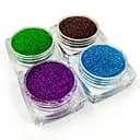Набор глиттера для био-тату Базовый №3 Fresh Tattoo glitter-set-4x-3, 4 цвета