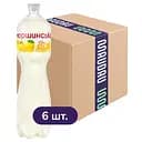 Упаковка напитка Моршинская со вкусом лимона негазированный 9 л (1.5 л x 6 шт.)