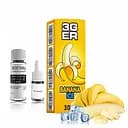 Набір компонентів для самозамісу сольової заправки 3GER 30 мл Банан Лід, 0-50 мг (15568)