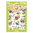 Набор наклеек на тело Djeco Счастливая весна (DJ09591)