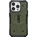 Оригинальный противоударный чехол UAG Pathfinder MagSafe для iPhone 15 Pro (6.1") Olive Drab 114281117272