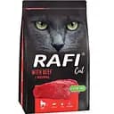 Сухой корм для взрослых котов Dolina Noteci Rafi Сat с говядиной 7 кг