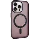 Чохол Epik TPU+PC Lily with MagSafe для Apple iPhone 13 Pro Max 6.7 Dark Purple